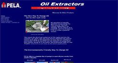 Desktop Screenshot of pelaproducts.com